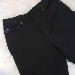 Stretch classic fit Ralph lauren black jean